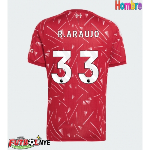 Camiseta Liverpool Ronald Araujo #33 Primera Equipación 2026-27 manga corta